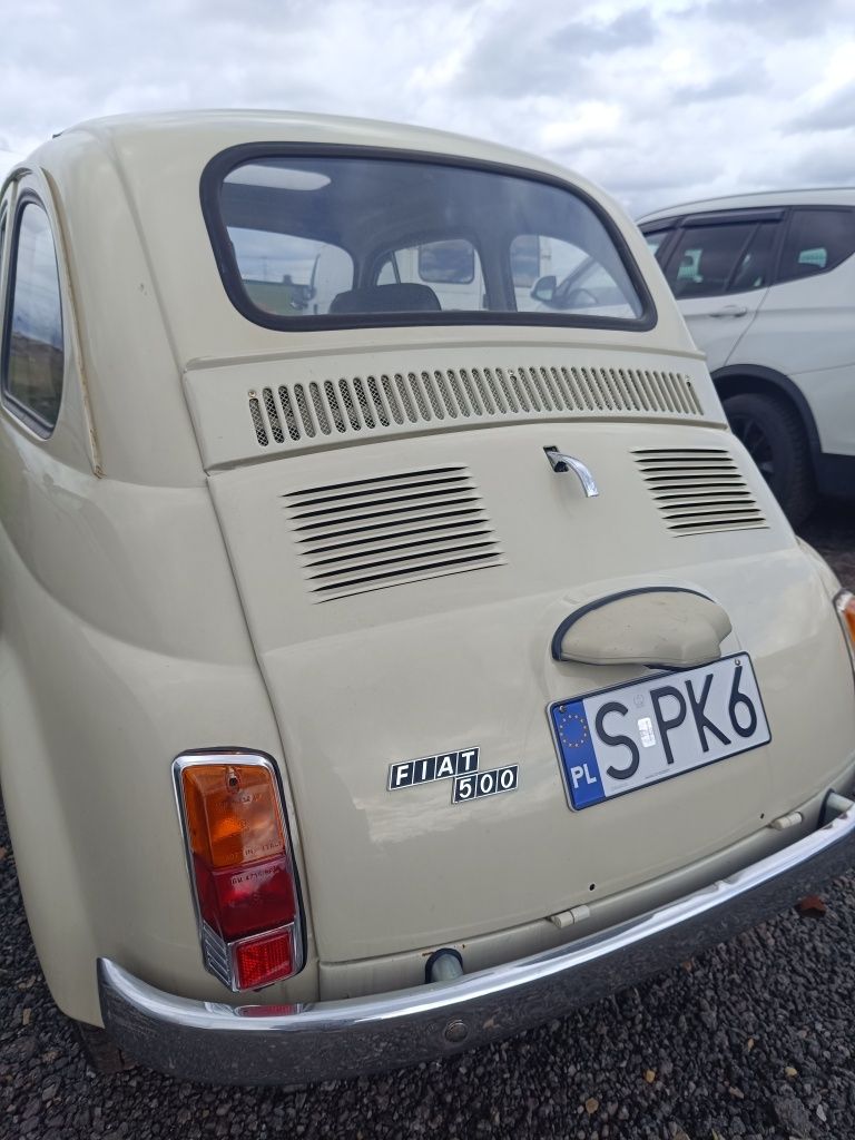 Fiat 500 110 F BERLINA 500 - 1973 rok