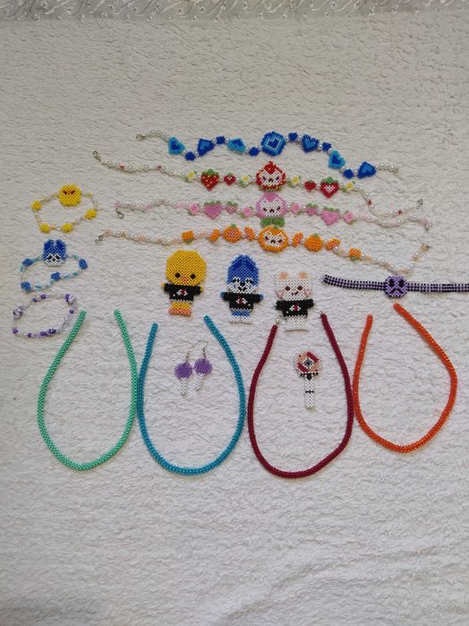 Вироби з бісеру дитячими руками