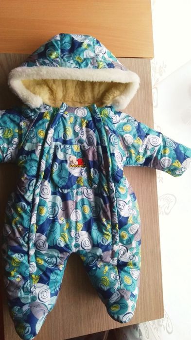 Дитячий зимовий комбінезон