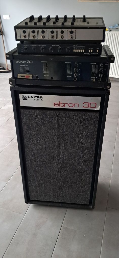 Sprzedam  wzmacniacz Eltron 30