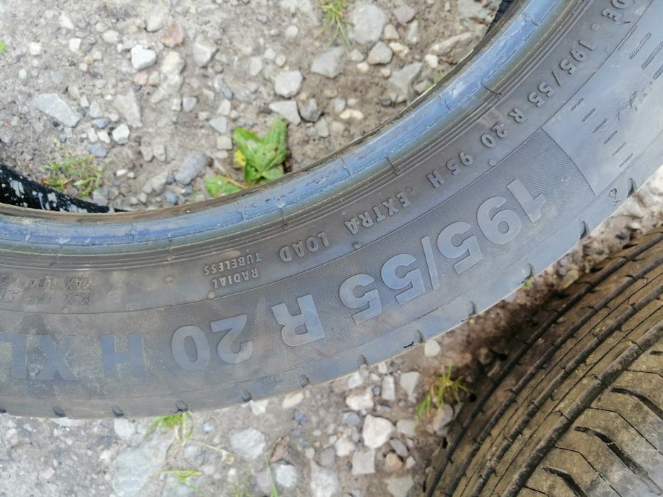 Opona 20cali 195/55 Continental