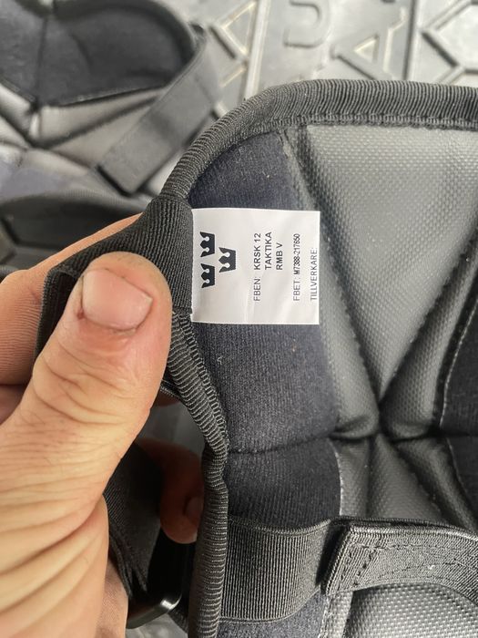 Комплект тактичні Наколінники і Налокітники оригінал Італія