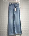 Zara Woman Collection szerokie jeansy typu palazzo wysoki stan r 34