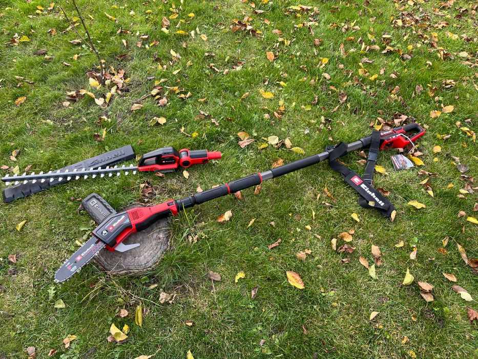 Телескопічна пила-кущоріз Einhell GP-LC 18/20 Li T BL - Solo безщітова