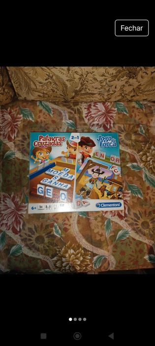 Jogos variados crianças