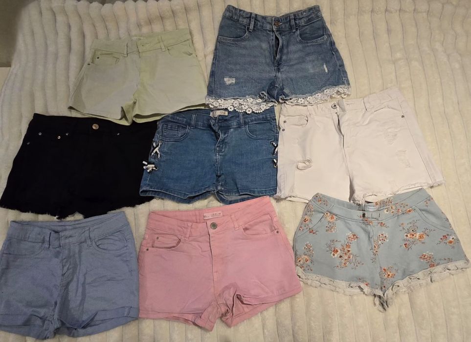 Pack 43 peças de  roupa de criança 11 a 14 anos