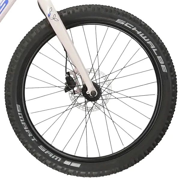Rower młodzieżowy Kross Lea Jr 2.0/24" 2024 DISC + Oświetlenie LED DAR