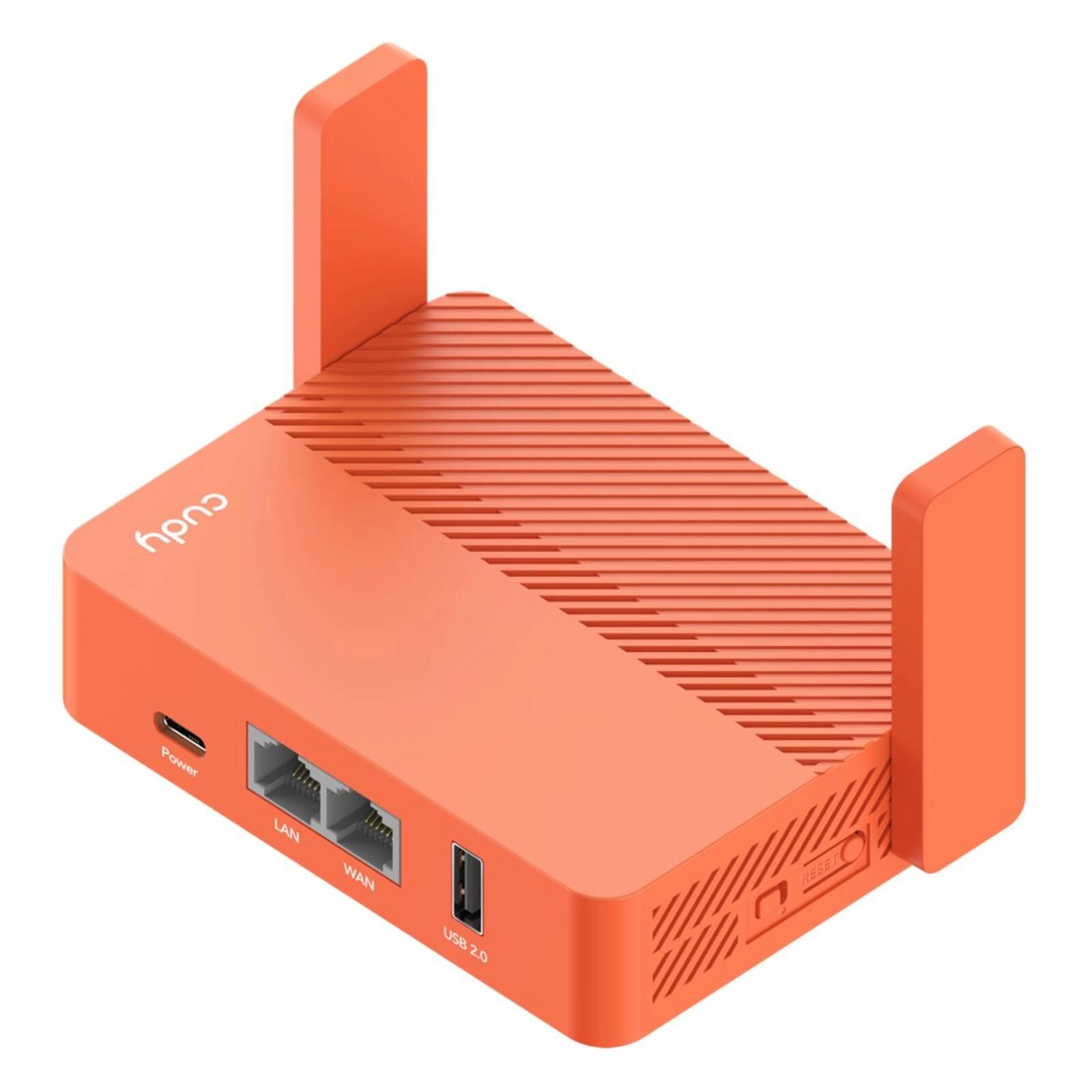 Cudy - Router Wi-Fi VPN Cudy Tr1200, ruter bezprzewowdowy, LAN/WAN, 2,