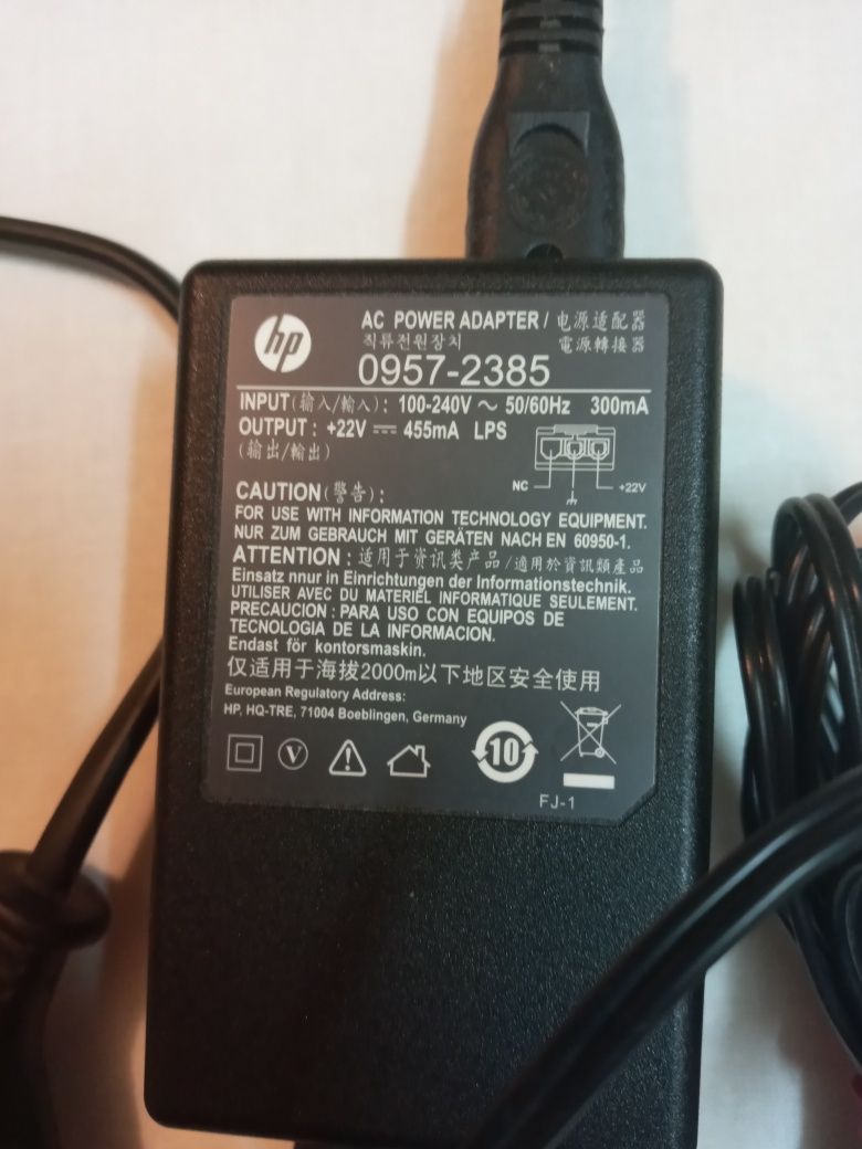 Сетевой адаптер Современного Принтера модель: HP 0957-2385