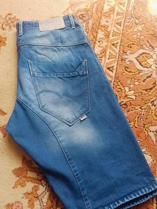 джинсовые шорты jack jones