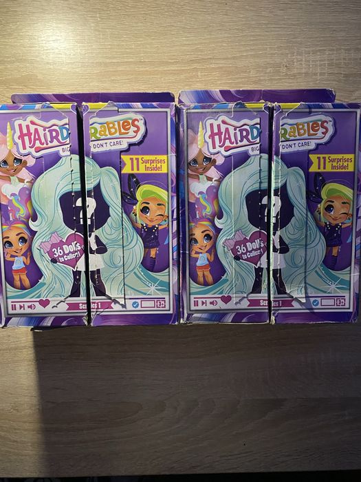Ляльки hairdorables