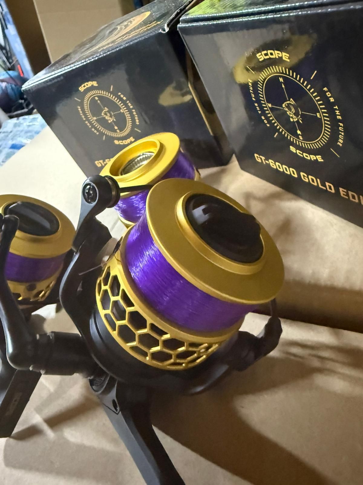 Nash scope GT 6000 gold