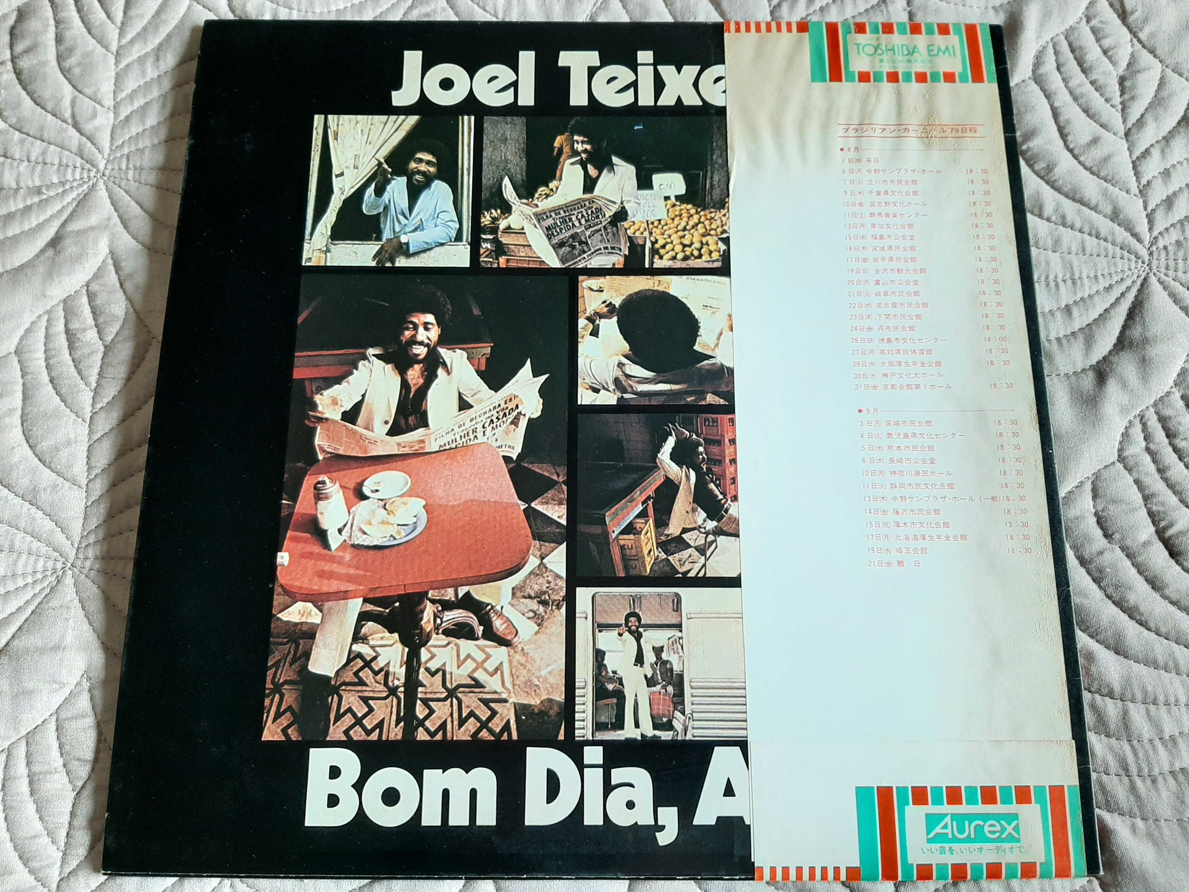 Joel Teixeira - Bom Dia, Amor - Japão - Vinil LP