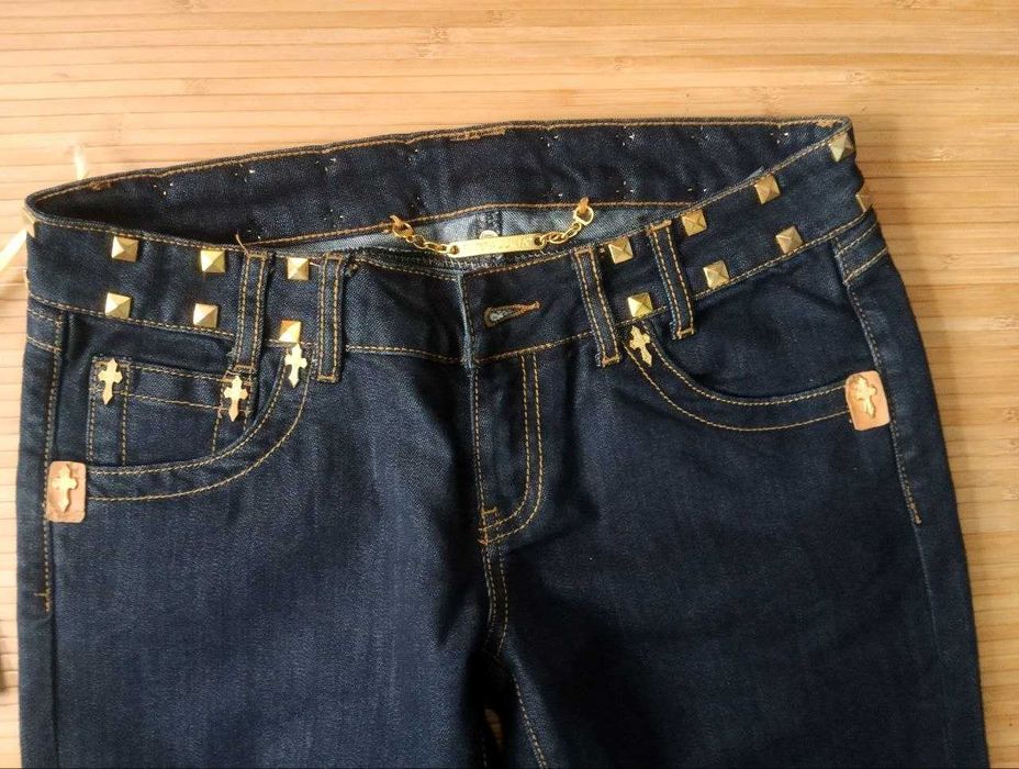 Жіночі нові джинси Farfallina р.28/42, пояс 82см, женские джинсы