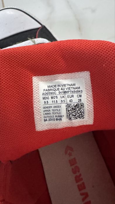 Продам кеди Converse All Star (оригінал)