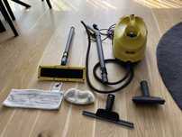Parownica Karcher SC3 + opcjonalna końcówka do okien