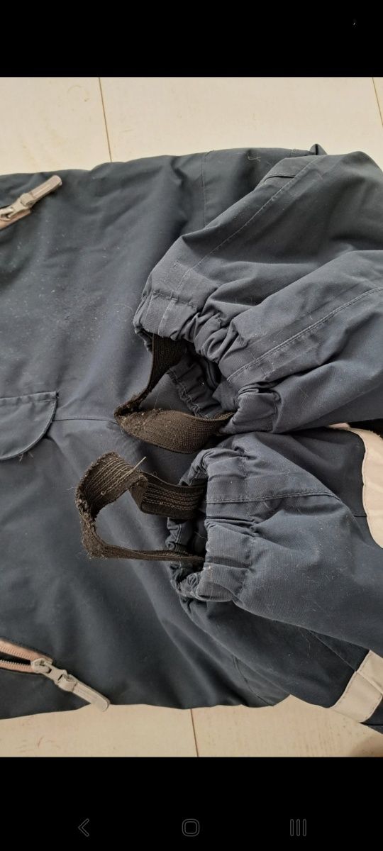 H&M kombinezon zimowy 128