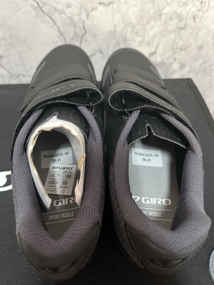 Buty rowerowe damskie Giro ranger rozmiar 39 spd mtb gravel