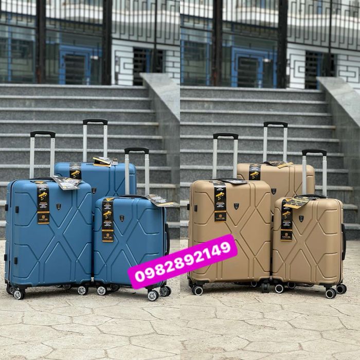 Разные размеры и модельки!Чемодан полипропилен на колесах,валіза,сумк