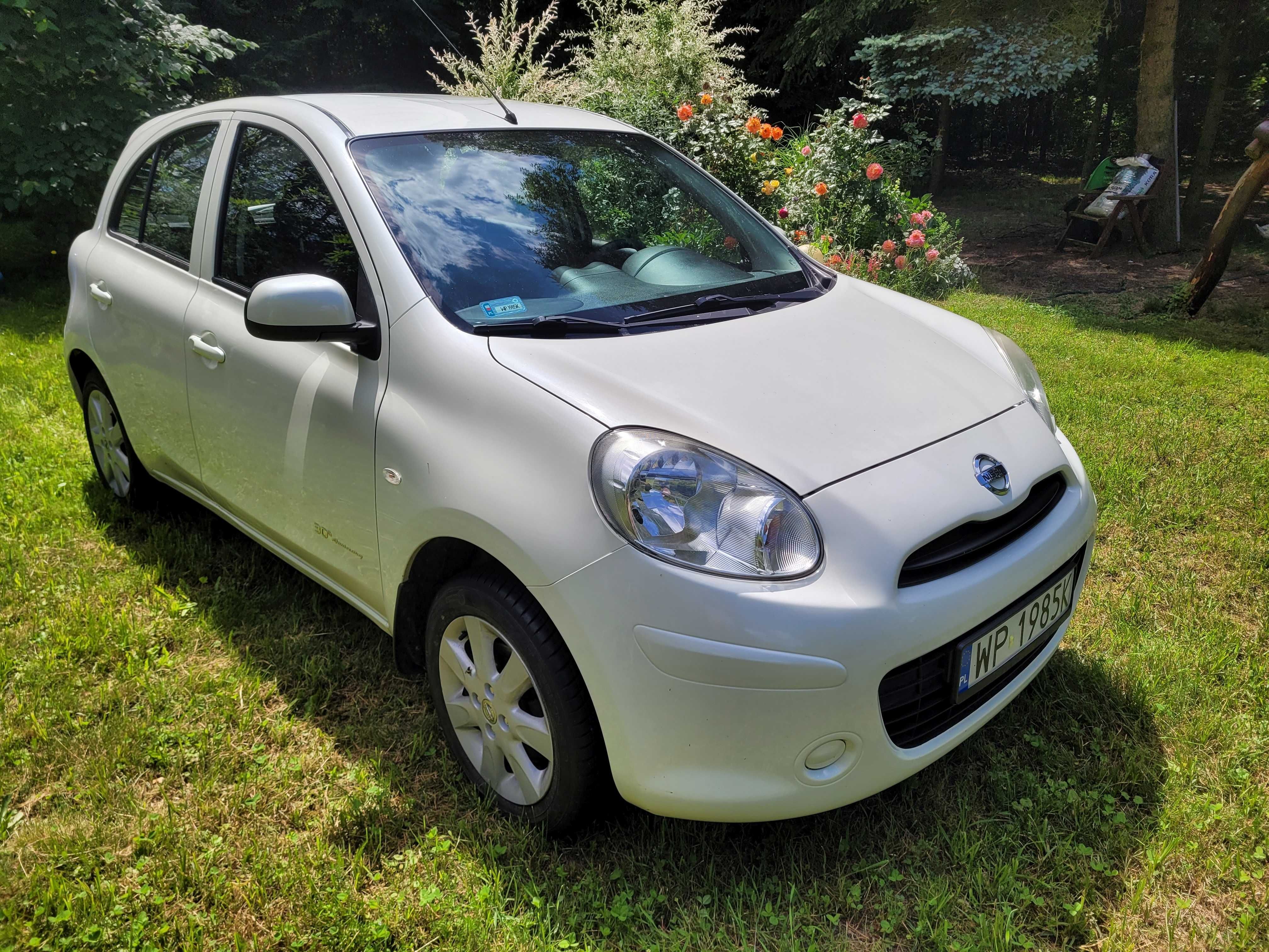 Nissan Micra K13  1.2 l,  2013r w limitowanej wersji 30th Anniversary