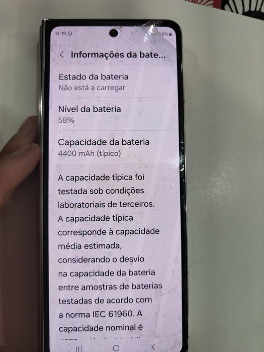 Samsung galaxy Z fold 4