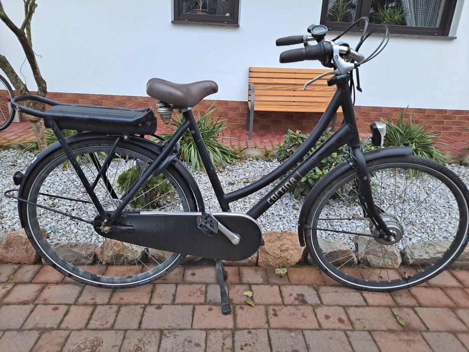 Rower elektryczny Cortina