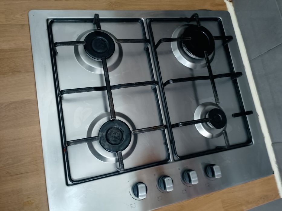 Placa fogão a gás