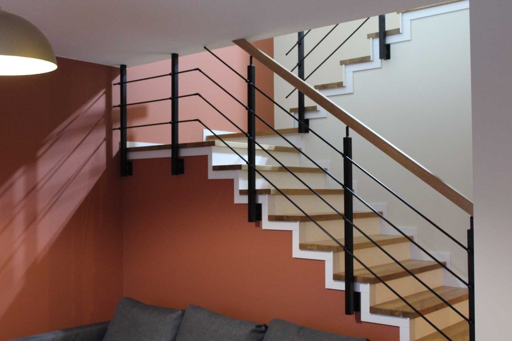 stopnie na schody -Montaż