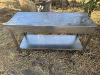 Bancada de inox