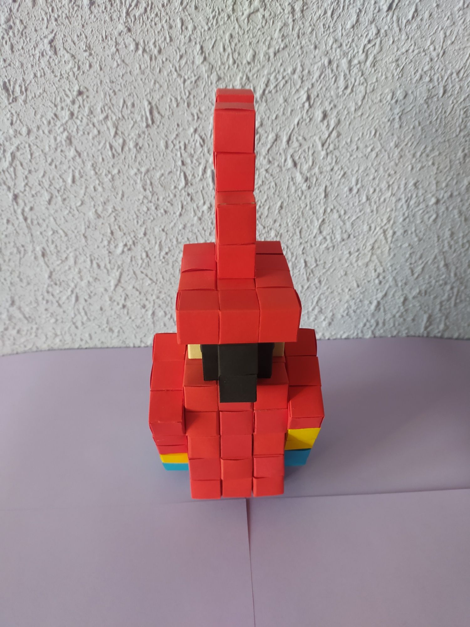 Minecraft papuga