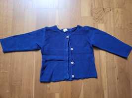 2 szt. Granatowa bluza, szara bluza coccodrillo 86/92