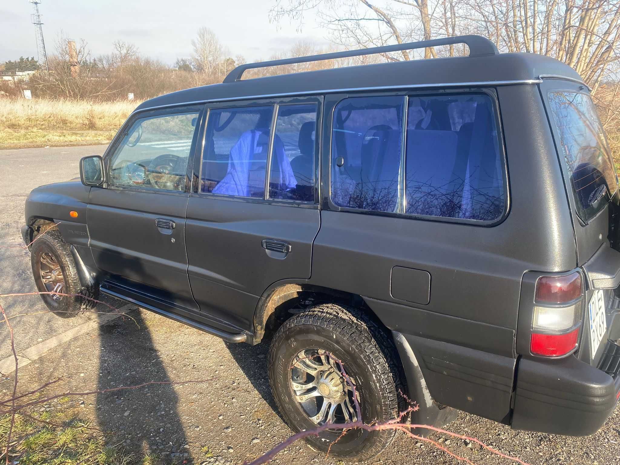 Mitsubishi Pajero II 2.8