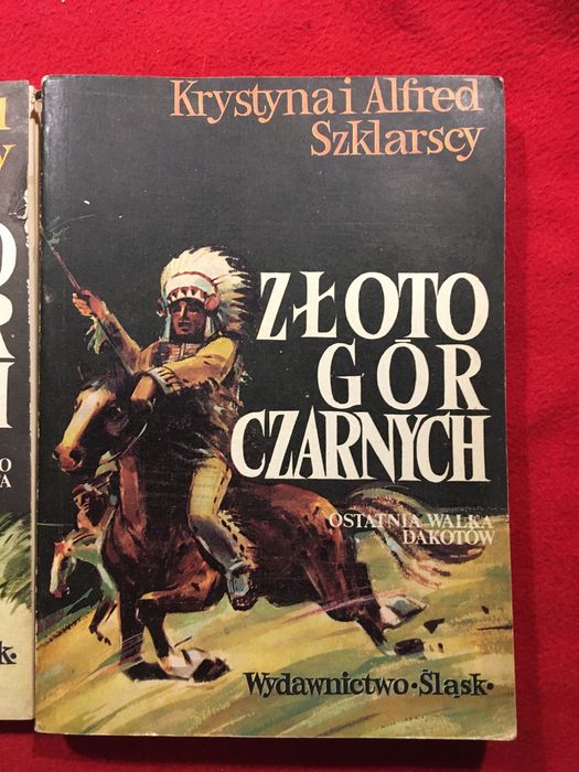 Szklarski - Złoto Gór Czarnych - Trylogia indiańska 1-3 Tom