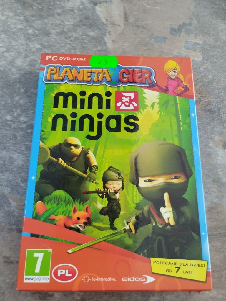 Mini ninjas gra na PC