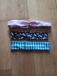 Conjunto 3 fitas cabelo