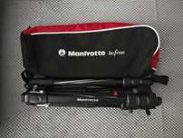 Manfrotto Befree Live Twist, aluminiowy statyw