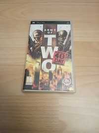 Gra army of two psp