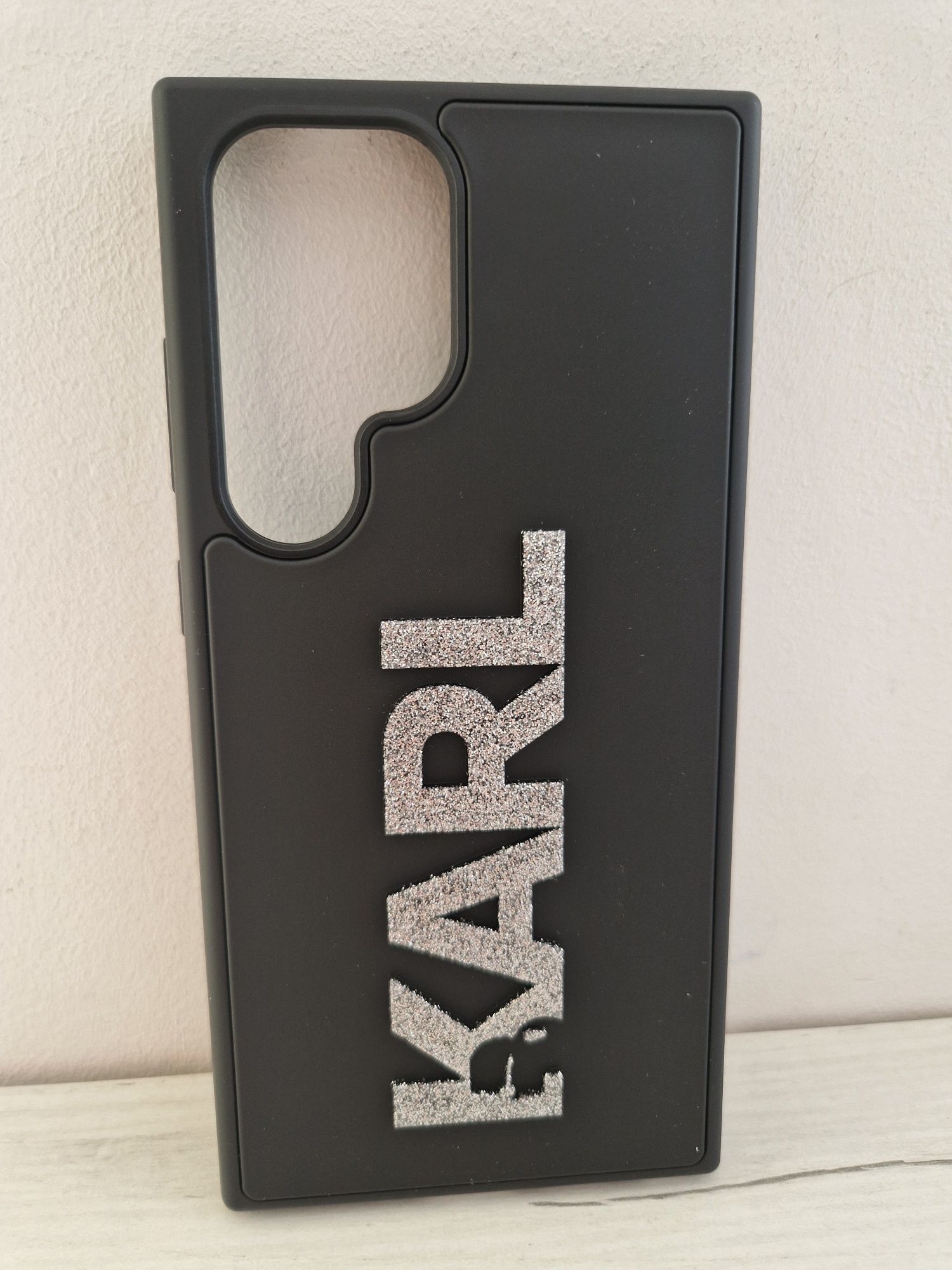 Oryginalne Etui KARL LAGERFELD hardcase 3D Rubber Samsung S24 Ultra