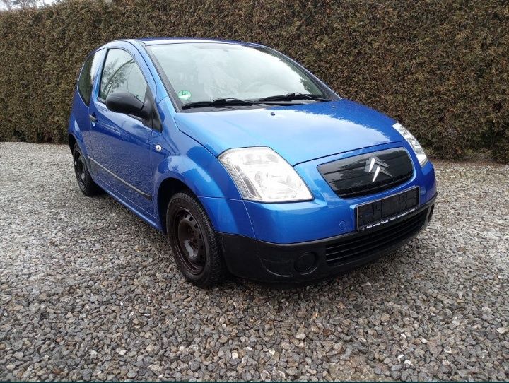 Citroen C2 1,1 benzyna z Niemiec, mały przebieg, super stan