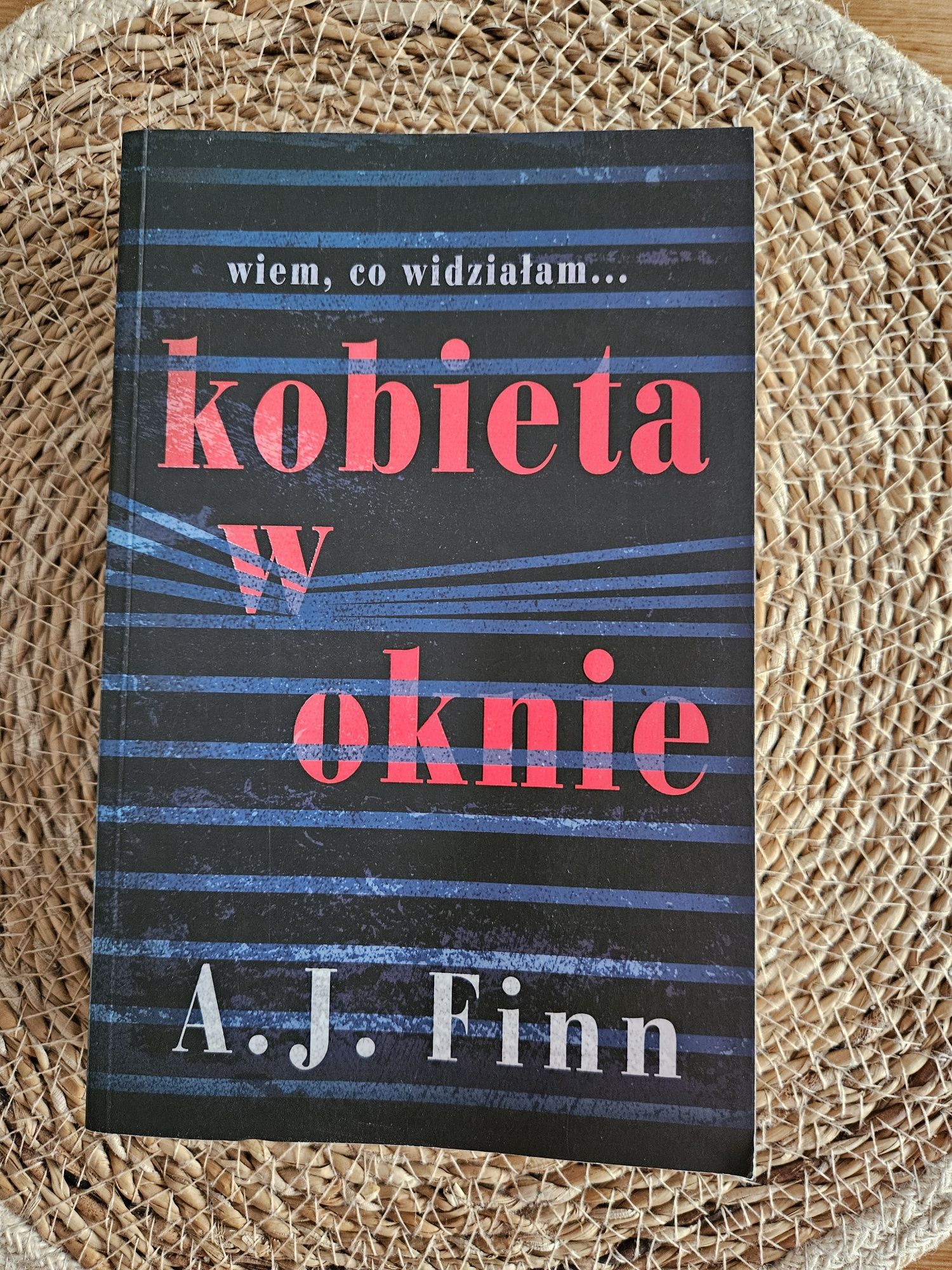 Kobieta w oknie A.J. FINN