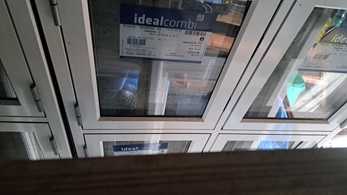 Okna IDEAL Combi