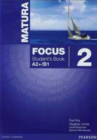 Matura Focus 2 PL SB A2+B1 wieloletni PEARSON - Daniel Brayshaw, Bart