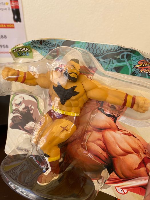 Street Fight figuras