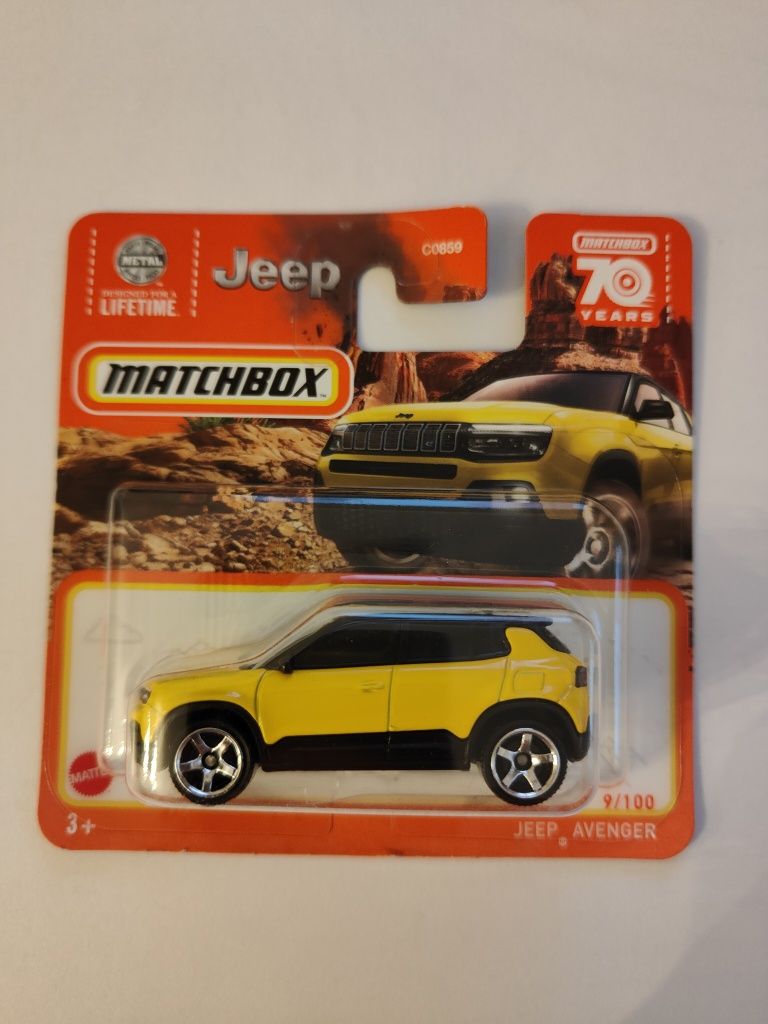 Matchbox Jeep Avenger