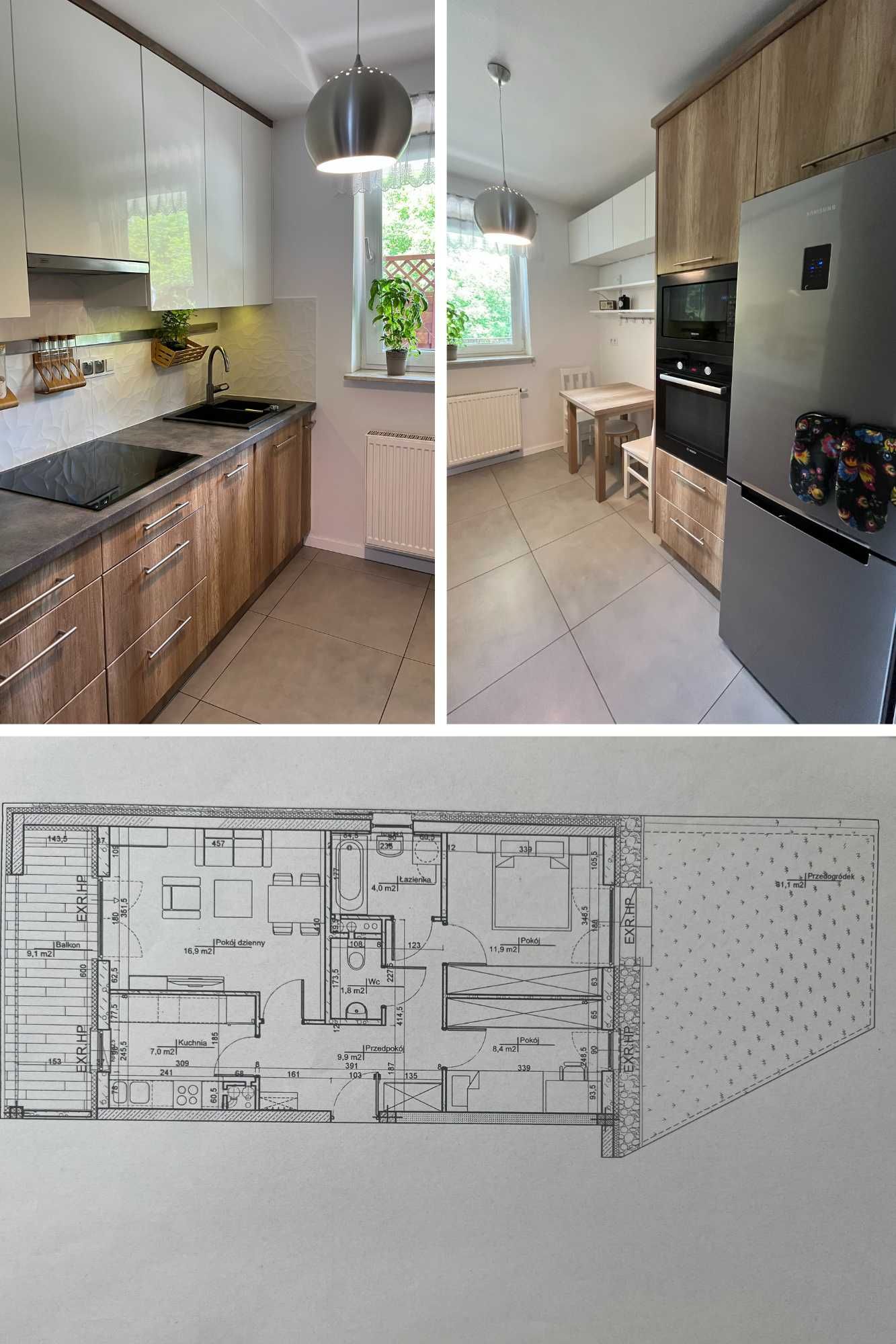 Mieszkanie 60 m² z ogródkiem i balkonem | os. Węglin | Koralowa