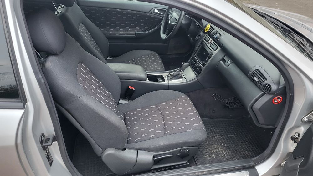 Mercedes benz c w203 automat lpg klimatyzacja