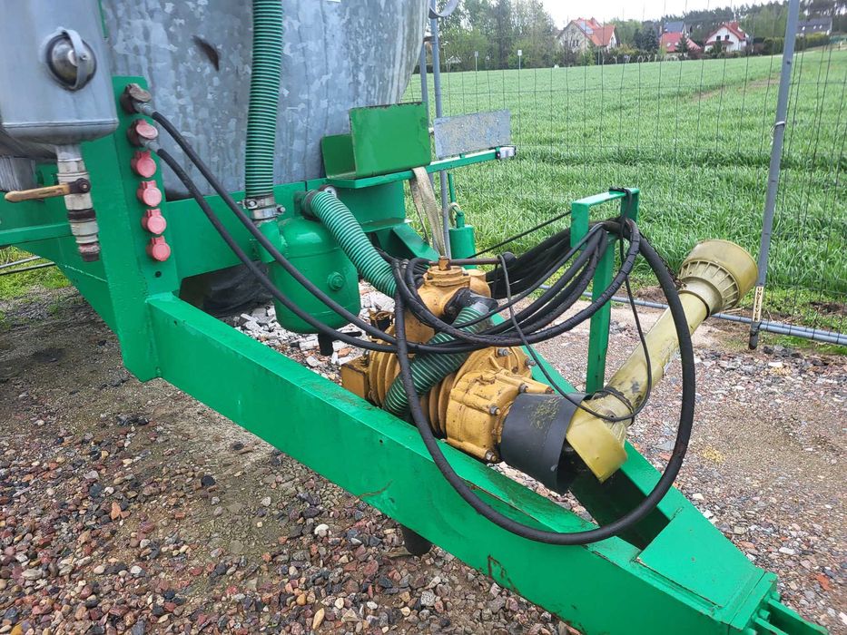 szambiarka beczkowóz MEYCO 7500