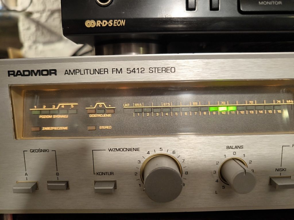 Amplituner Stereo Radmor 5412