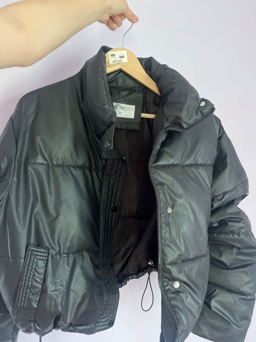 куртка чорна зимова