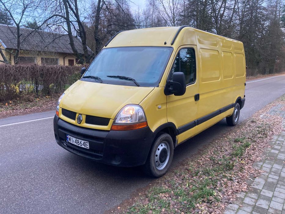 Renault Master 2.5 DCI Klima